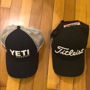 Titleist & Yeti HATS